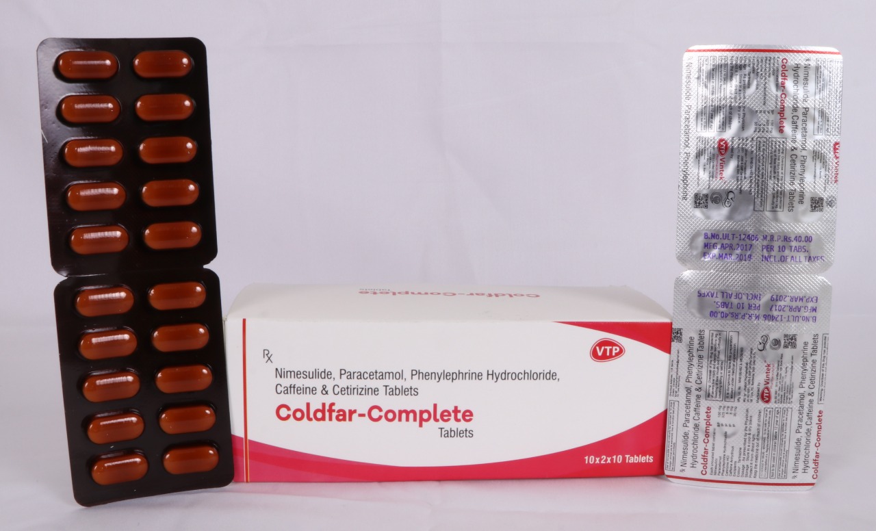 COLDFAR-COMPLETE Tablets